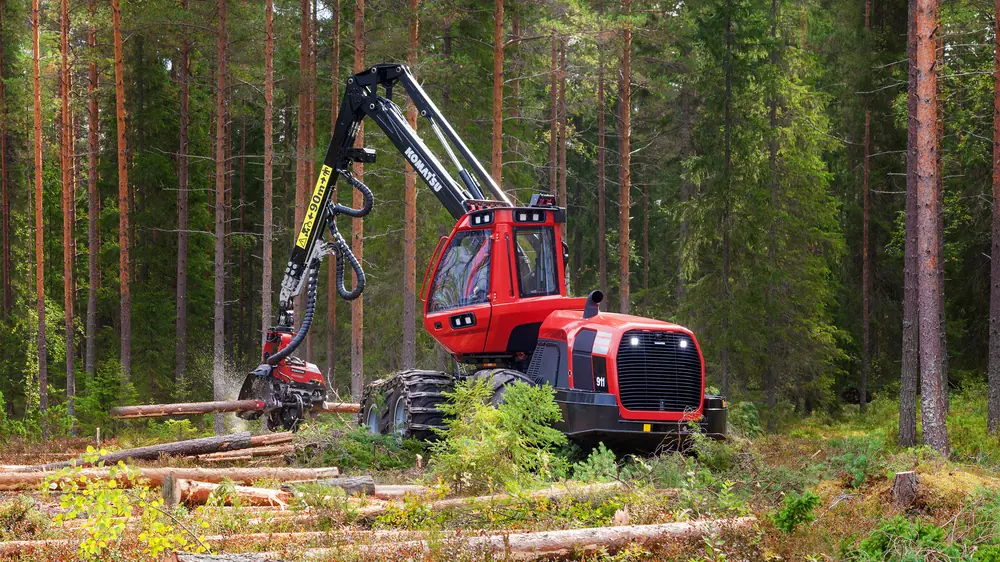Komatsu 911