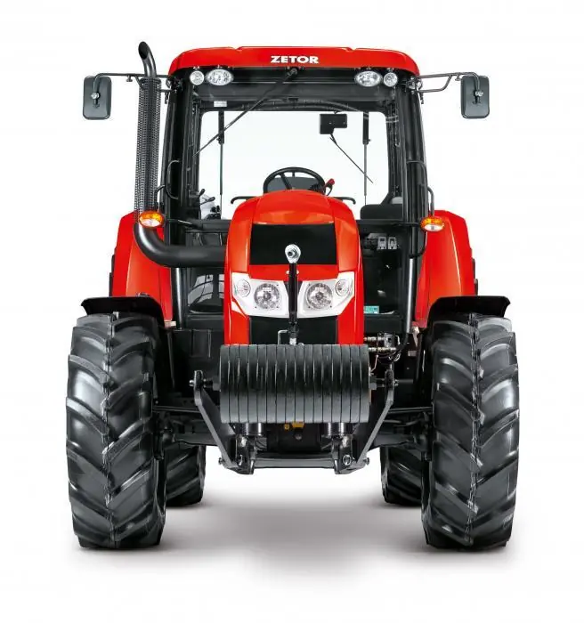 Zetor Forterra 110 HSX