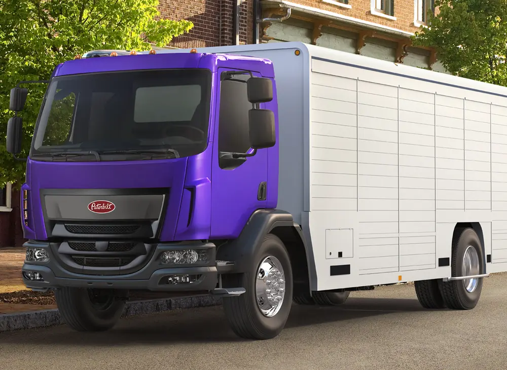 Peterbilt 220 PACCAR PX-7 thumbnail 3