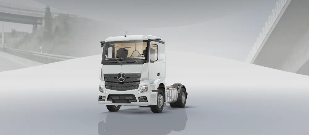 Mercedes-Benz Actros 2052 LS 4x2 thumbnail 2