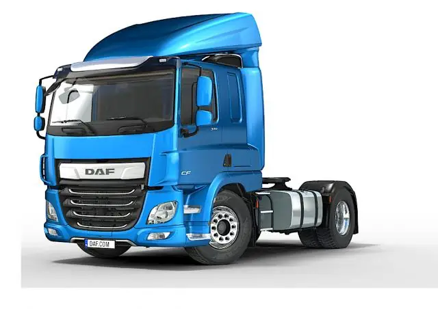 DAF CF 530 FT SLEEPER CAB