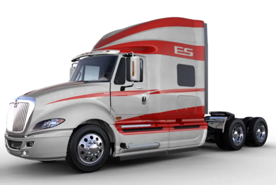 International Prostar ES 122 73" High-Rise Sleeper Cummins ISX15