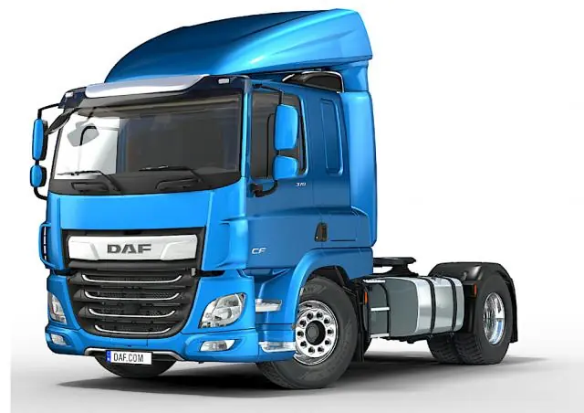 DAF CF 340 FT SLEEPER CAB