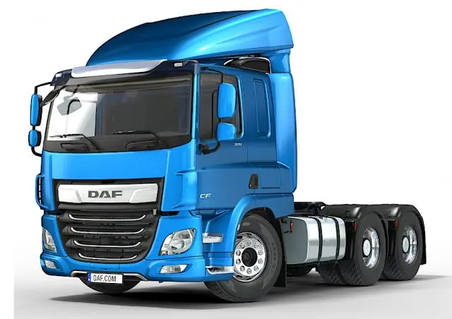 DAF CF 410 FTT DC