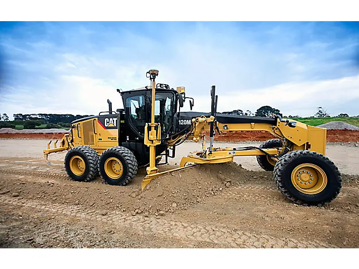Caterpillar 120M thumbnail 3