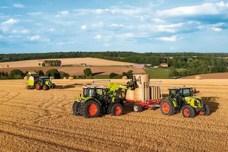 Claas Arion 450 Comfort thumbnail 7