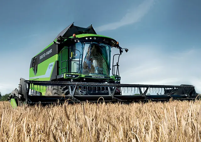 DEUTZ-FAHR C 7205 TSXB