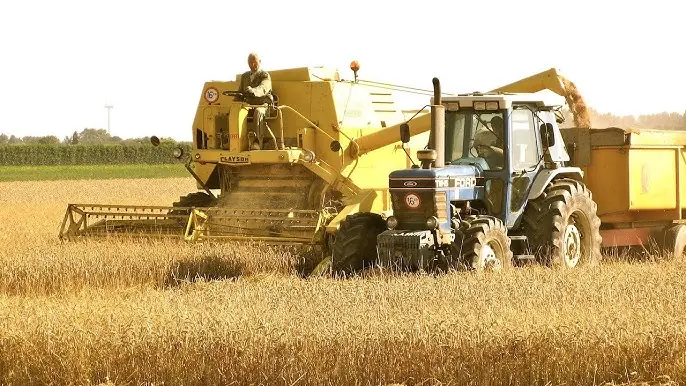 New Holland Clayson M 140 Armada