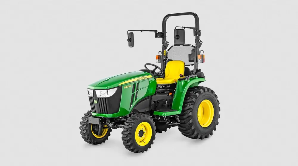 John Deere 3025 E