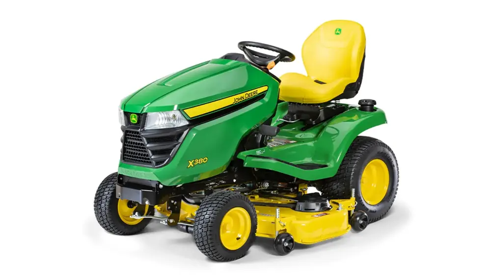 John Deere X380 thumbnail 3