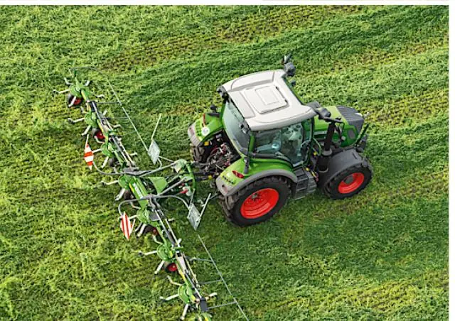 Fendt Twister 6606 DN