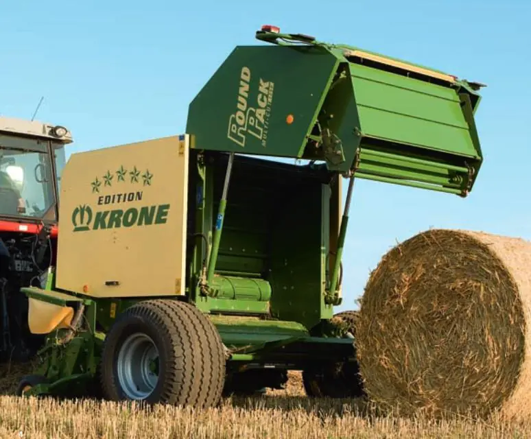 Krone Round Pack 1250 thumbnail 4