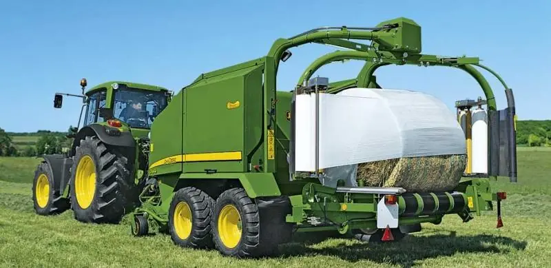 John Deere 744 MaxiCut Kombi