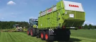 Claas Quantum 2500 P-8