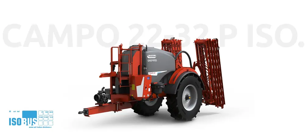 Gaspardo Campo P32 Isotronic