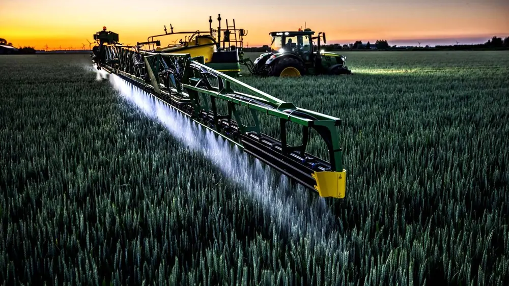 John Deere R975i