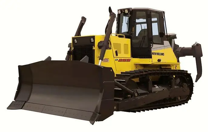 New Holland D 255