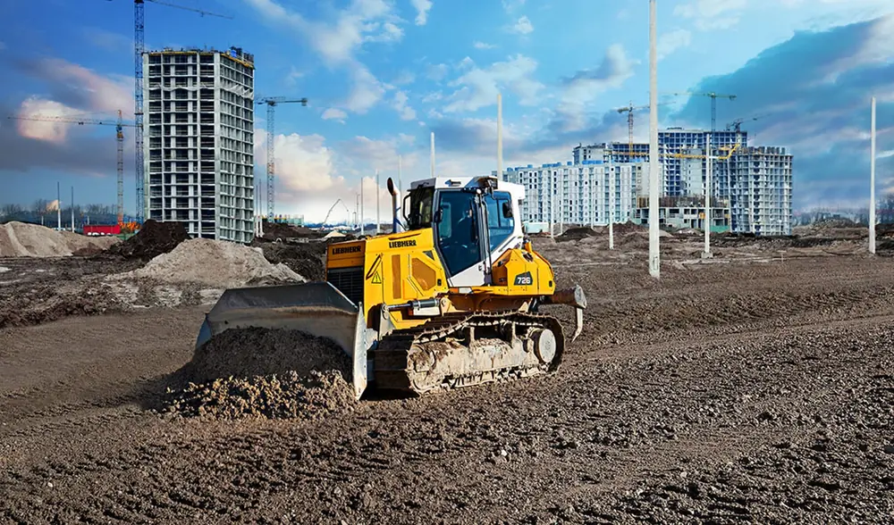 Liebherr PR 726 Litronic