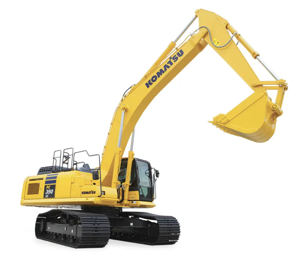 Komatsu PC390LC-11 thumbnail 2