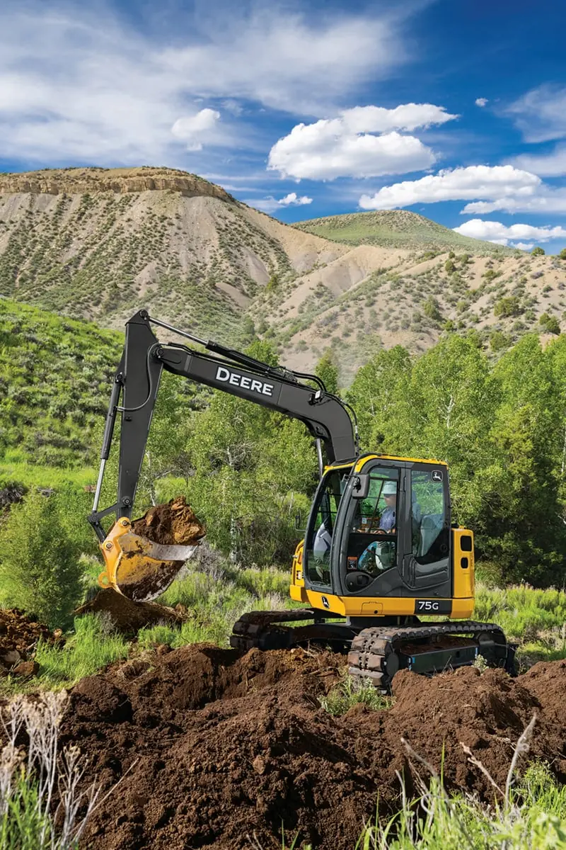 John Deere Construction 75G
