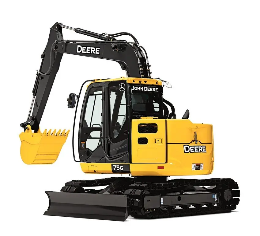 John Deere Construction 75G thumbnail 2