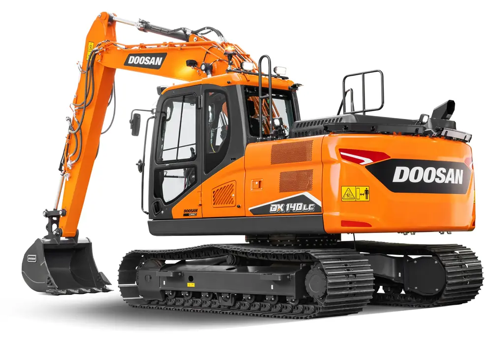 Doosan DX140LC-7