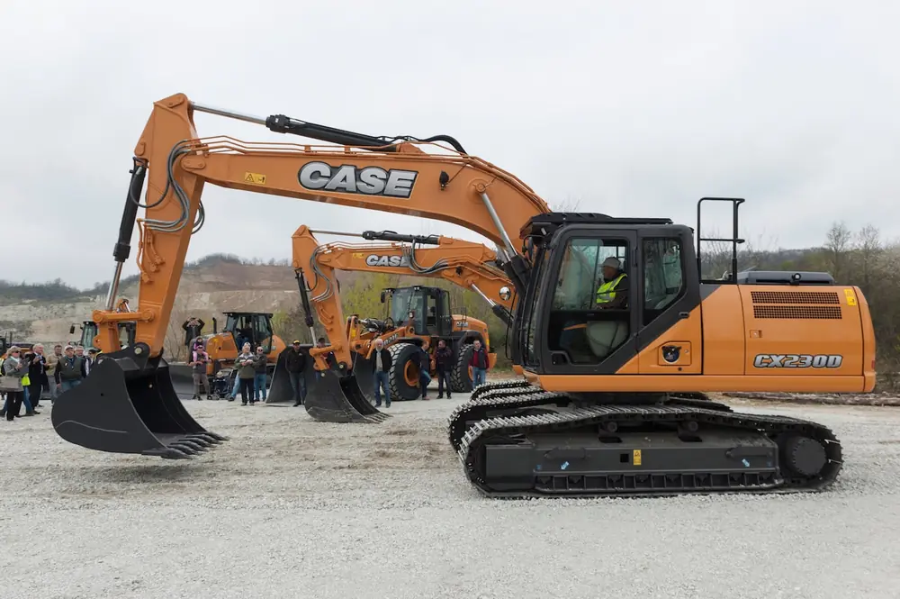 Case CX230D