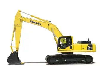 Komatsu PC300HD-8
