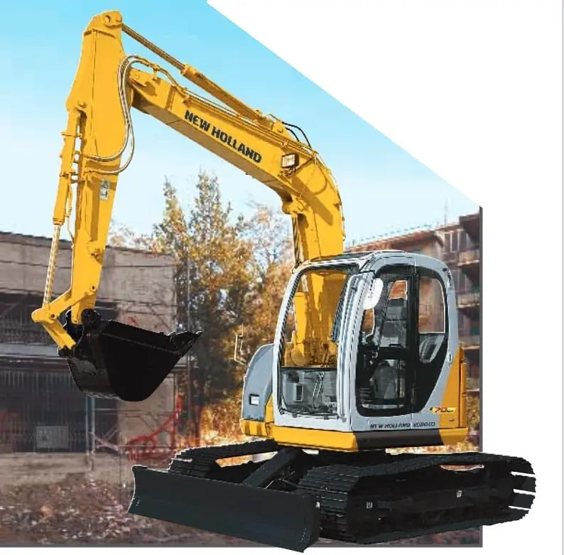 New Holland E 70 B SR
