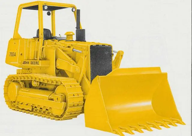 John Deere Construction 755 A