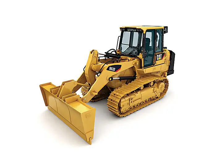 Caterpillar 973D SH thumbnail 2