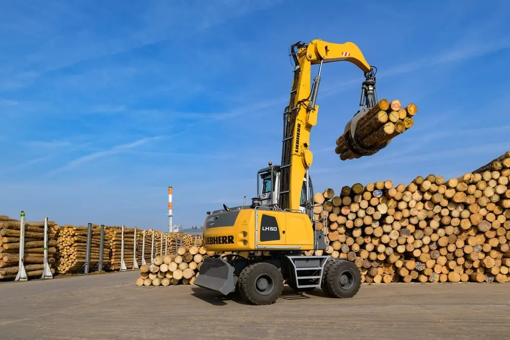 Liebherr LH 50 M Timber Litronic