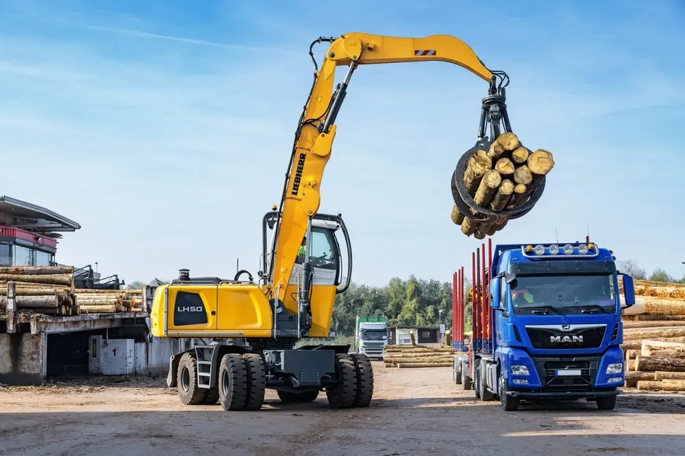 Liebherr LH 50 M Timber Litronic thumbnail 3