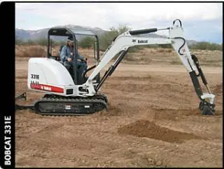 Bobcat 331 E D