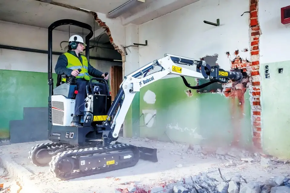 Bobcat E10e thumbnail 5