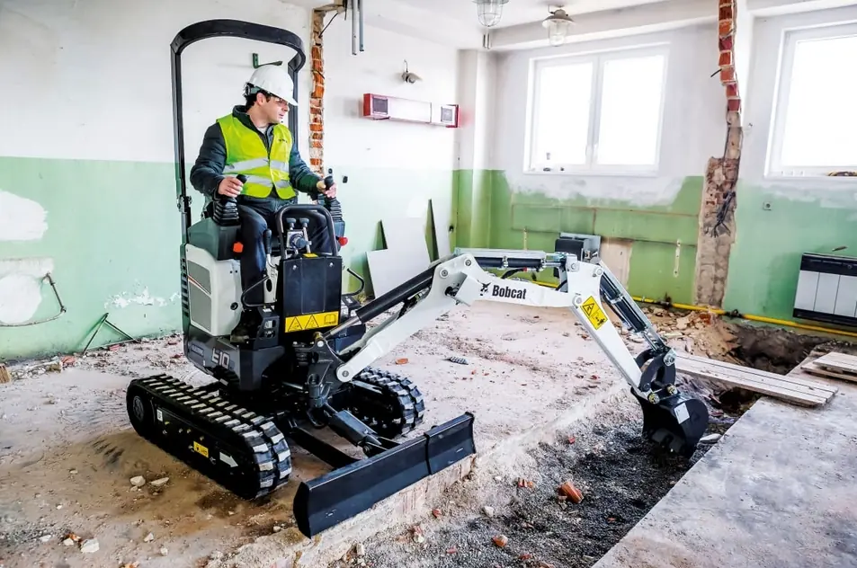 Bobcat E10e thumbnail 6