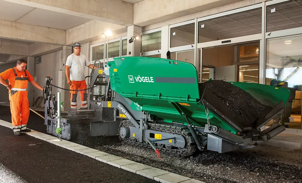Vögele Super 800i