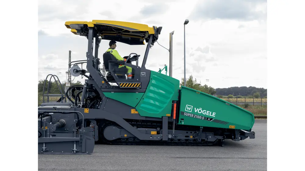 Vögele SUPER 2100-5 X
