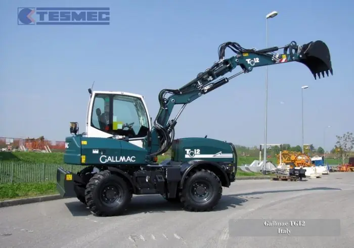 Gallmac TG 12