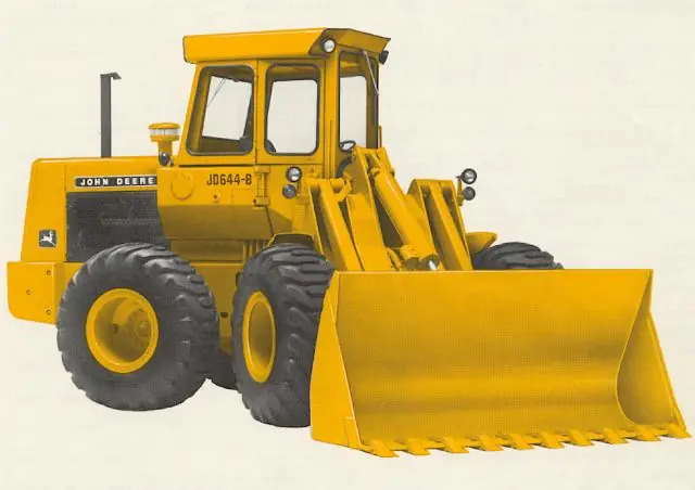John Deere Construction 644-B