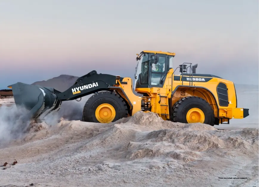 Hyundai HL980A thumbnail 4