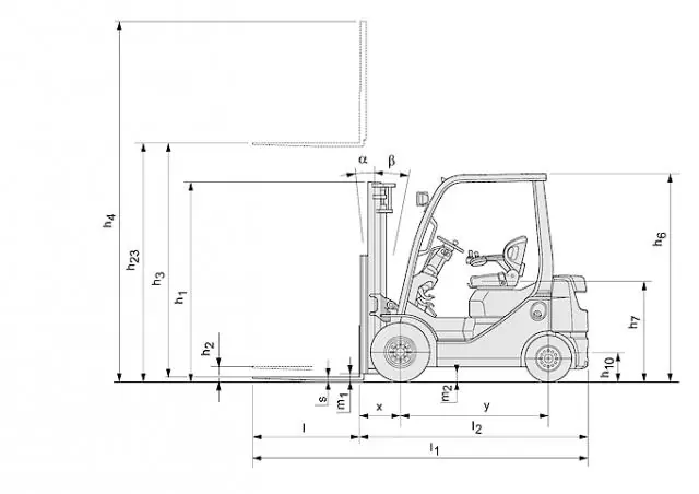 Toyota 52-8 FDF 20 thumbnail 7