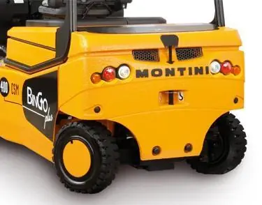 Montini Bingo plus N 400