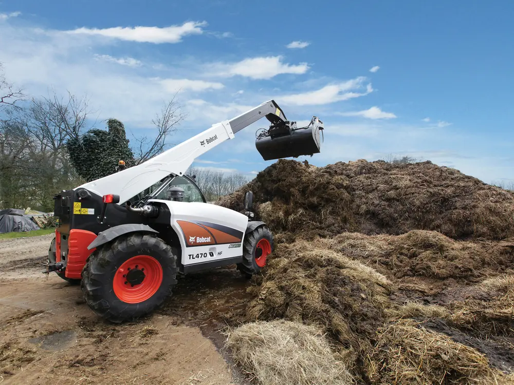 Bobcat TL470HF Agri thumbnail 9