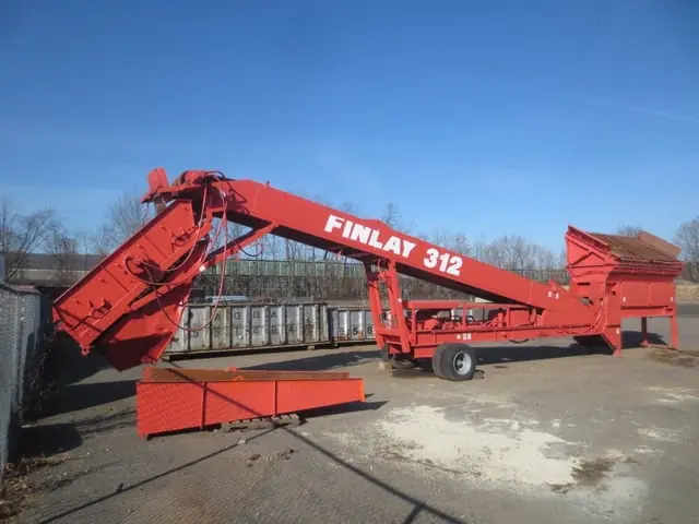 Terex-Finlay 312 Hydrascreen