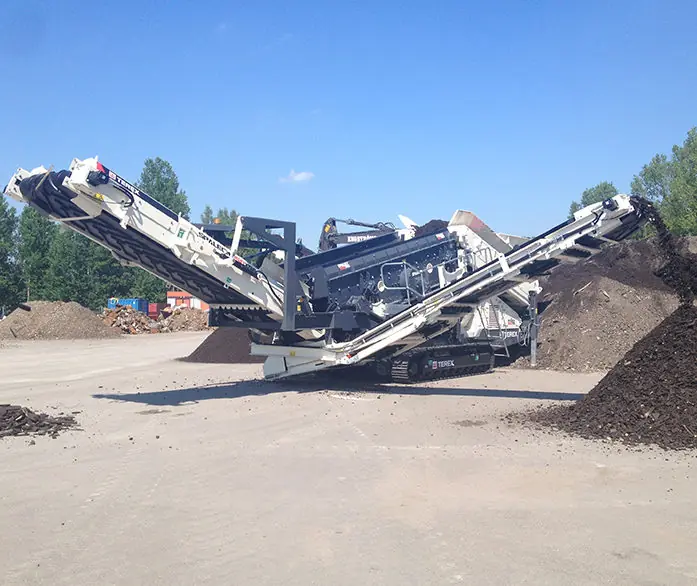 Terex-Finlay TRS 550