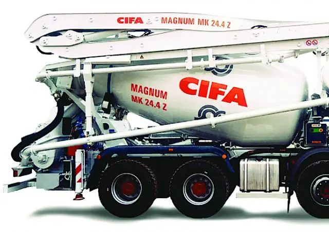 CIFA Magnum Metro 115/28 RH