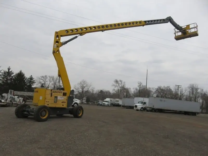 Grove-Manlift A 80 J
