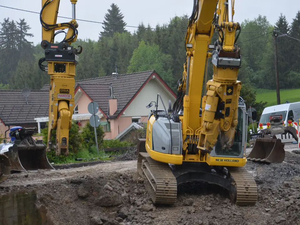 OSA Demolition Equipment MC 55
