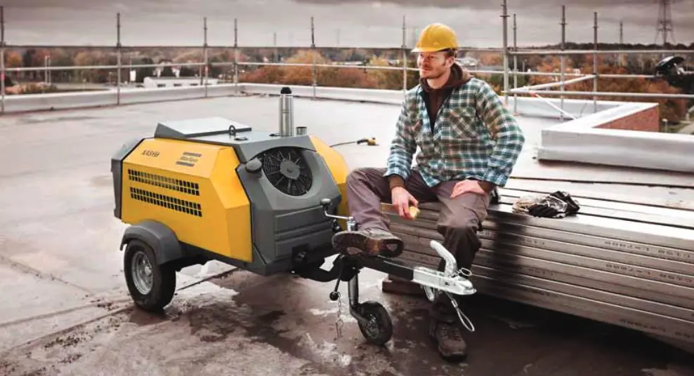 Atlas Copco XAS 27 Hp